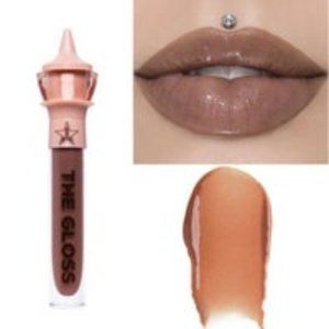 JEFFREE STAR COSMETICS TABLE TOP LIP GLOSS ORGY Nude Sold OUT! LIPPY LIPGLOSS